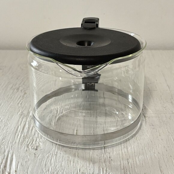 Bunn Coffee Maker 10 Cup Black Carafe Replacement Decanter Pot Glass With Lid - Picture 4 of 10